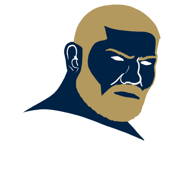 Los Angeles Rams Batista Logo DIY iron on transfer (heat transfer)